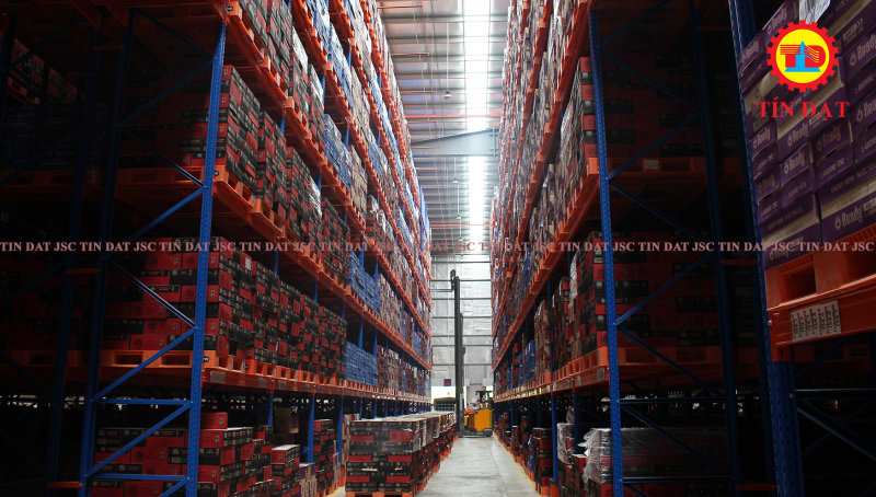 Selective racking project - Vinh Tuong warehouse project