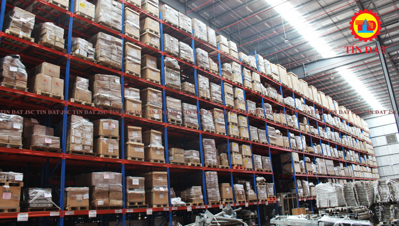 Selective racking project - Vinh Tuong warehouse project