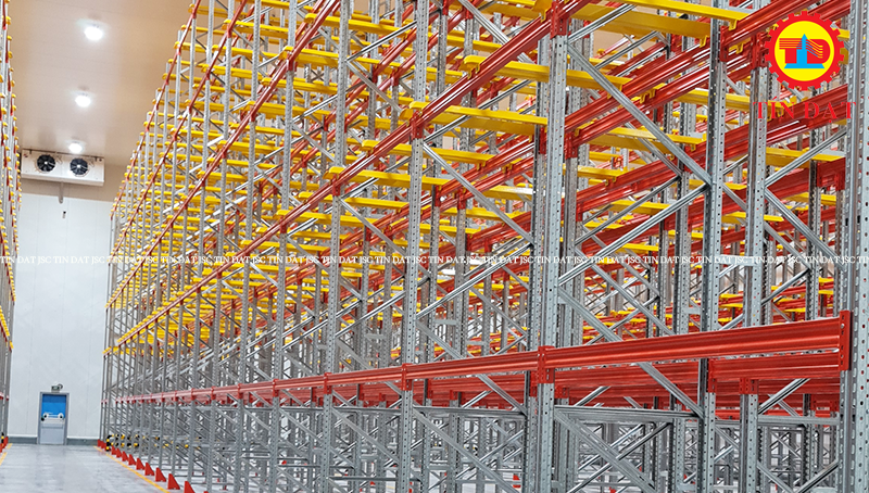 Cold storage shelf project - Vinh Loc 2 with 11800 pallet positions