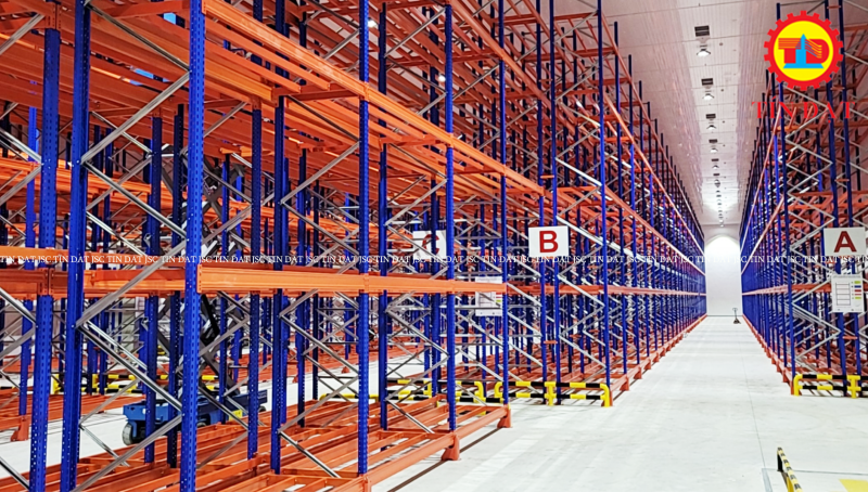 2022 - GSP warehouse racking project - APPC - 5300 pallets