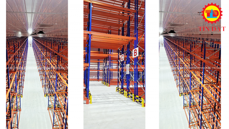 2022 - GSP warehouse racking project - APPC - 5300 pallets
