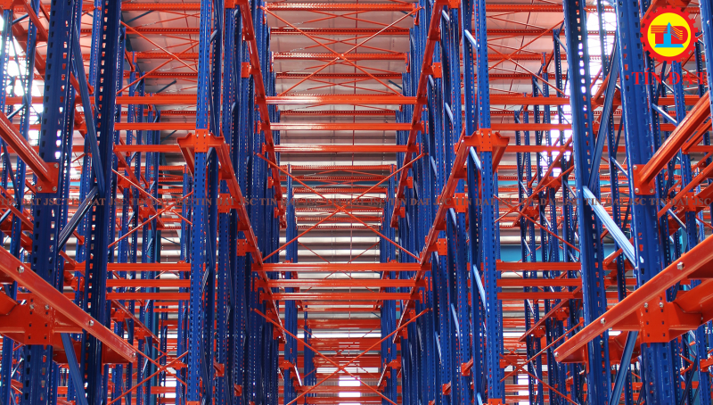 Drive-in racking - Scan Pacific warehouse project
