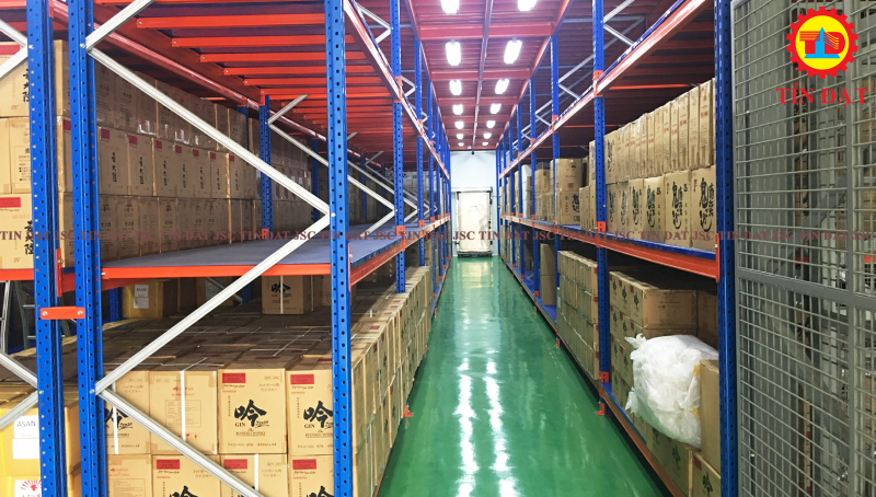 Dự án kệ sàn Kho Phúc Vĩnh