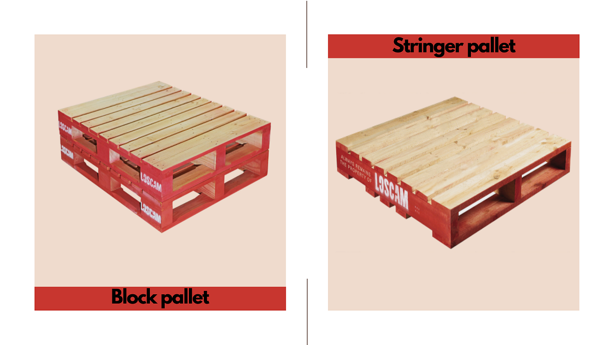 block pallet và stringer pallet