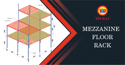 Mezzanine floor system